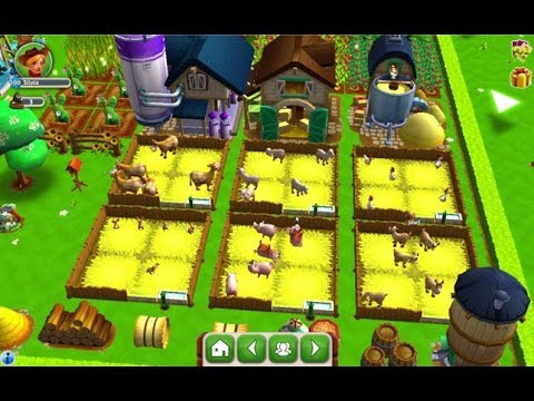 First My Free Farm 2 Gameplay Youtube