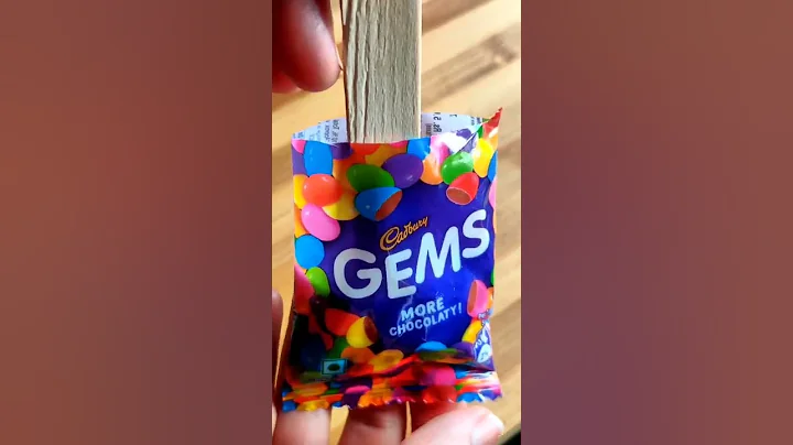Cadbury GEMS More Chocolaty Icecream Try Kiya kya New Idea🤣👍#shorts #ytshorts