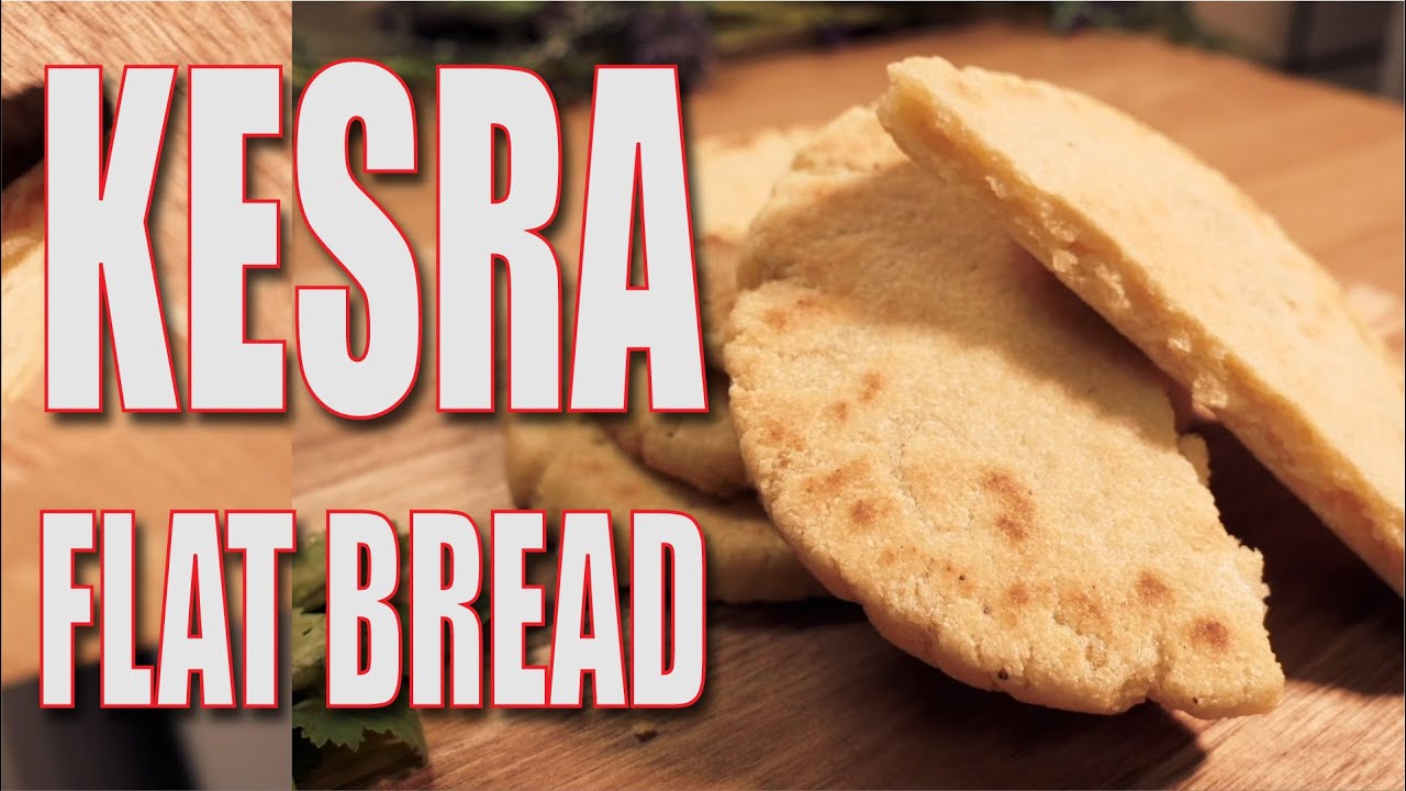 How to make North African bread KESRA YouTube