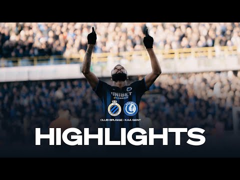 Club Brugge Gent Goals And Highlights