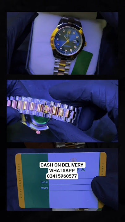 Rolex style that speaks for itself. Send a WhatsApp message now for price & quick response.