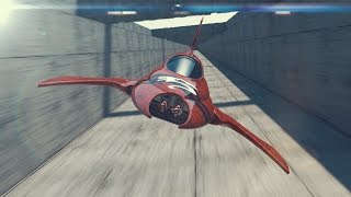 One Man Spacecraft Testflight  / 3D Animation Tests