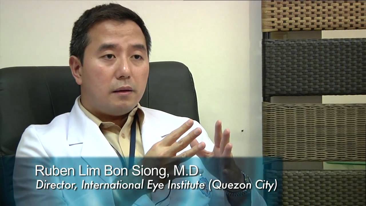 Eye care at St  Luke's Medical Center