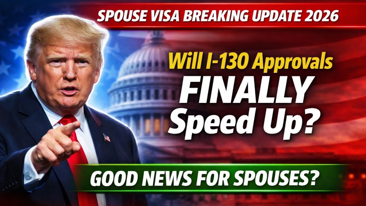 Обновленная информация о сроках обработки визы I-130 для супругов в 2026 году | Новости USCIS о п...