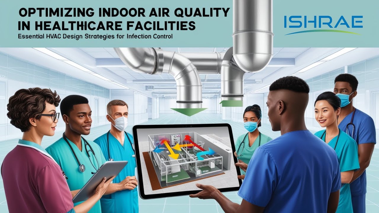 Optimizing Indoor Air Quality in Healthcare: Essential HVAC Strategies by B. Gautham Baliga