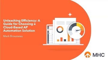 [WEBINAR] Unleashing Efficiency: A Guide for Choosing a Cloud-Based AP Automation
