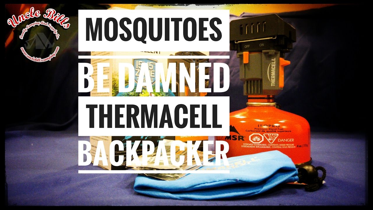 Quick review new thermacell backpacker mosquito repellent