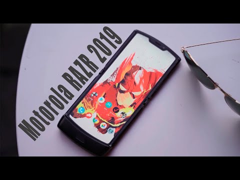Motorola RAZR 2019 - фишки о которых вы не знали