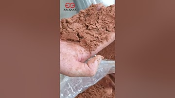 Cocoa Powder Manufacturing Process/Cocoa Powder Processing Machine Line