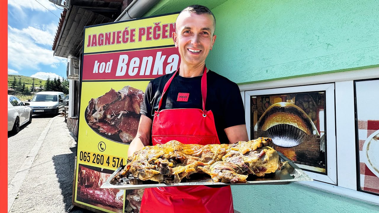 Ovo je najbolja janjetina u Srbiji! Točka!