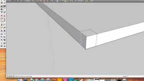 Building a Shipping Container in Sketchup 8