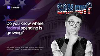 SAM.gov Money Is Moving, Do You Know Where | SAM.gov Market Intelligence | SAM.gov Trick