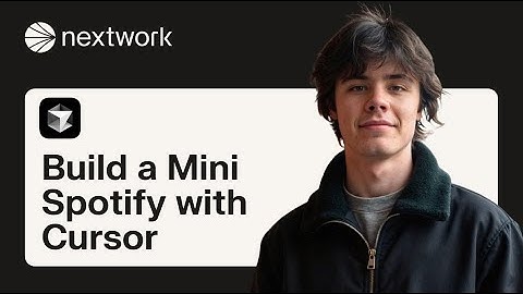 Build a Mini Spotify with Cursor