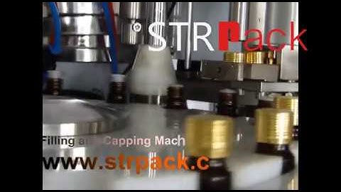 Monoblock Filling Plugging Capping Machine