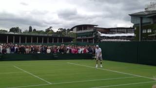 Rafa Nadal practice - Wimbledon 2013