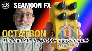 DEEP dive into this low end OCTAVE marvel of a pedal. The Octatron by Seamoon FX