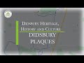 Didsbury plaques part 1  didsbury heritage history and culture