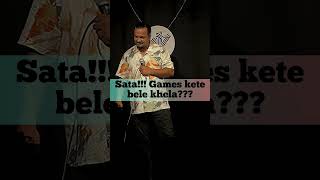 GAMES😎😎😎 #odiastandupcomedy #bestodiacomedy #standupcomedy #odiastandupcrowdwork #viralvideo