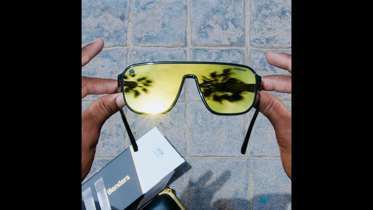 PRIME 21 Black Gold Meister X2 Sunglasses Unboxing