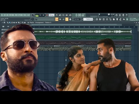 veyyon-silli-song-in-fl-studio-#piano_cover-soorarai-pottru-#veyyon_silli_song-#musician_ragu