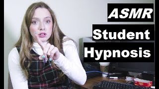 Student hypnotized her teacher to sleep  #ASMR #hypno #hypnosis