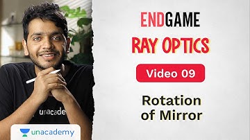 Ray Optics L9: Rotation of Mirror | Physics Endgame | Vikrant Kirar