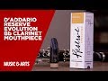 D'Addario Reserve Evolution Bb Clarinet Mouthpiece with Richie Hawley