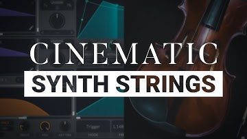 How To Make A Cinematic String Section - Sound Design Tutorial