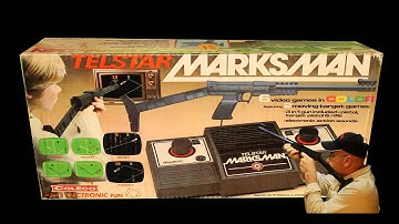 Coleco Marksman Lightgun Open tag response to Maximumrd