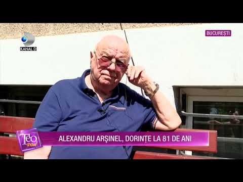 Teo Show 04 06 2020 Alexandru Arsinel Dorinte La 81 De Ani Youtube