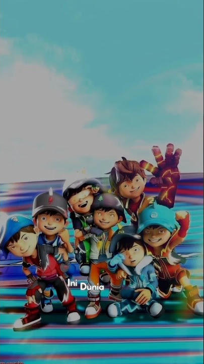 Lirik Dunia Baru Boboiboy|#boboiboygalaxy #boboiboy #duniabaru