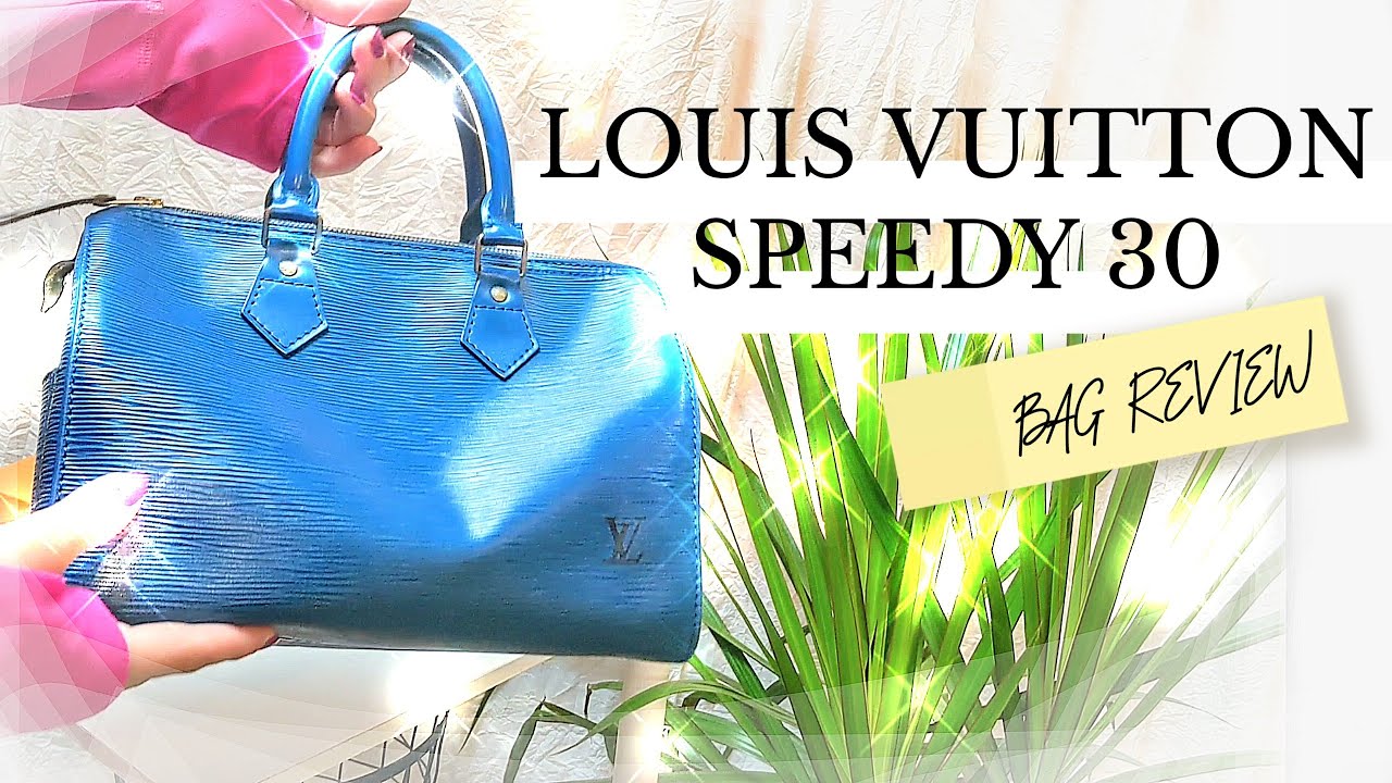 Louis Vuitton Green Epi Leather Speedy 30 Handbag