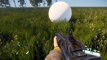 Cryengine touch bending test