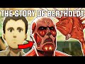 The Story Of Bertholdt Hoover: GOD OF DESTRUCTION (Attack On Titan)