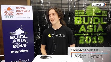 [BUIDL ASIA 2019] Chainsafe Systems - Aidan Hyman