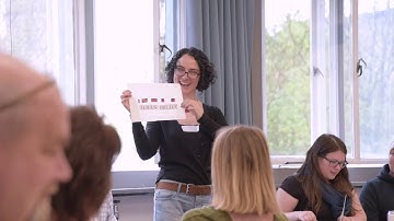 Aphasia and art workshop at The University of Manchester