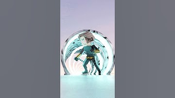 Black Widow Voxel Animation | Listen to Me Now Trend | Pixelated Screwy #shorts #ytshorts