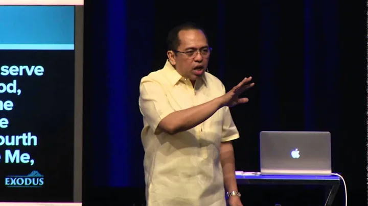 Exodus - Honor God’s Name - Bong Saquing