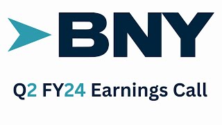 BNY Bank of New York Mellon Corp (BK) Q2 FY 2024 Earnings Conference Call