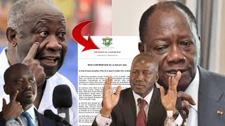 Urgent:le camps gbagbo reagit suite au refus donner par ouattara de rendre visite aux prisonniers