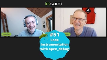 APEX Instant Tips #51: Code instrumentation with apex_debug