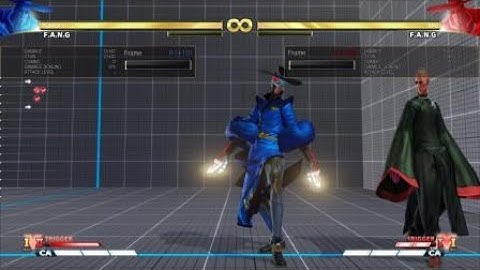 SFV: F.A.N.G VT2 Stun Combo. 503~ Damage