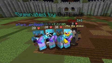 Minecraft BlocksMC PvP | OuTlaws – Are They the Strongest Clan? 🐐