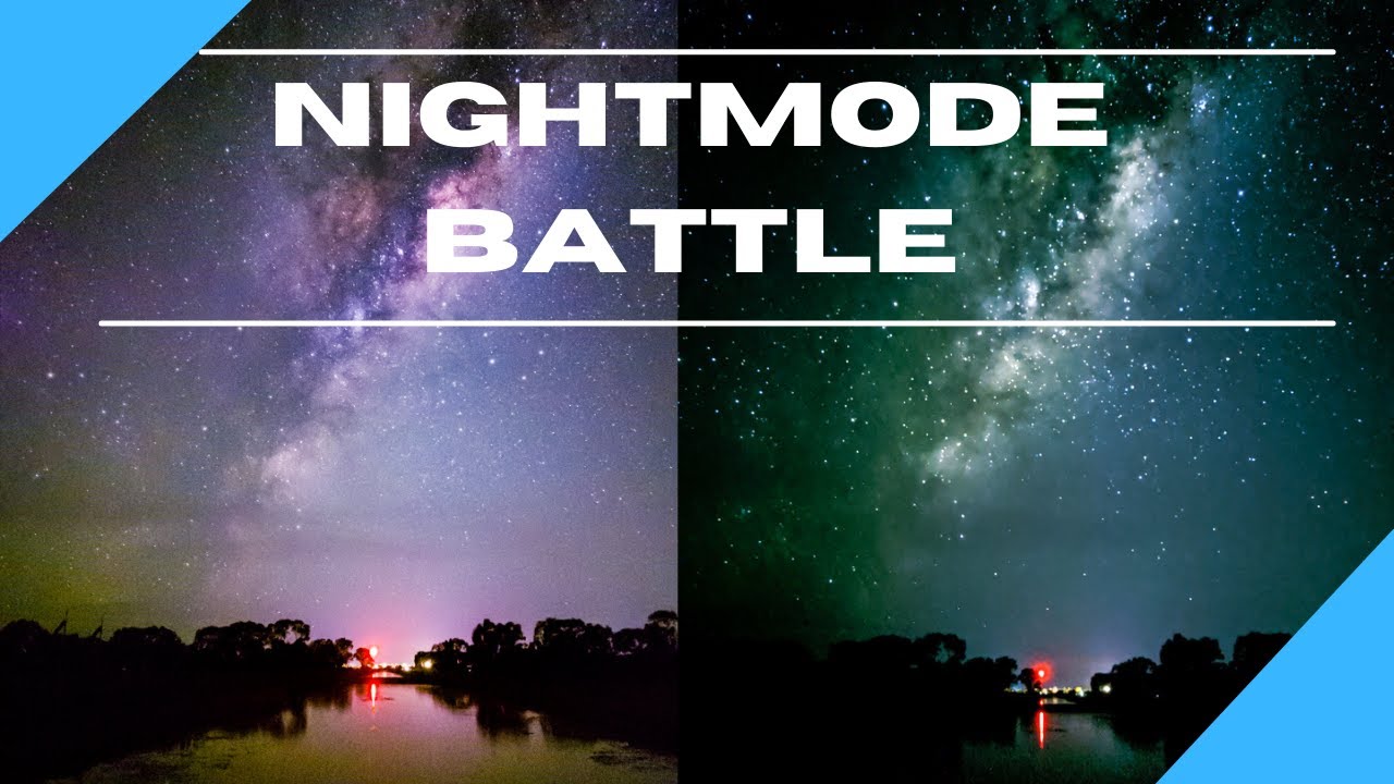 Samsung Galaxy S21 Ultra vs iPhone 12 Pro Max. Night mode battle Win