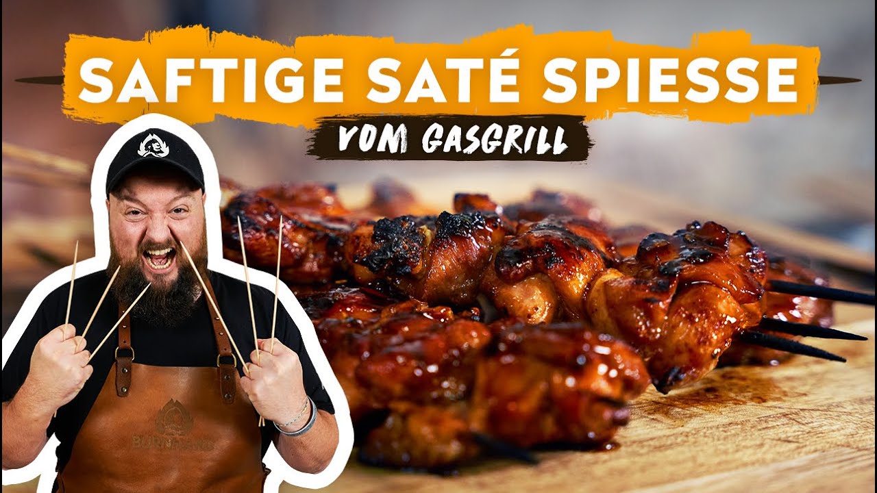 Sate Spieße grillen | BBQ Madness