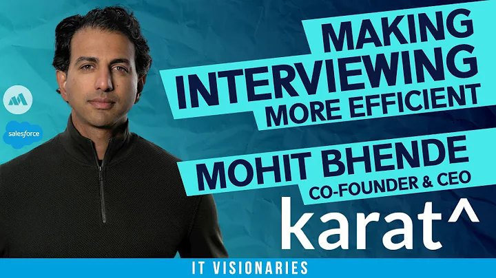 Making Interviewing More Efficient With Mohit Bhen...