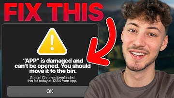 How to FIX “is damaged and can’t be opened. You should move it to the Trash” (2025 UPDATED TUTORIAL)