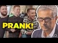 José Mourinho PRANKS Football Daily!