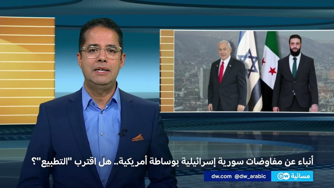 طرابلس مقابل الجولان... ماذا يجري بين إسرائيل وسوريا؟ | المسائية