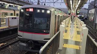 【東急東横線 Qシート車両】 東急5050系4114F 急行渋谷行き 菊名駅